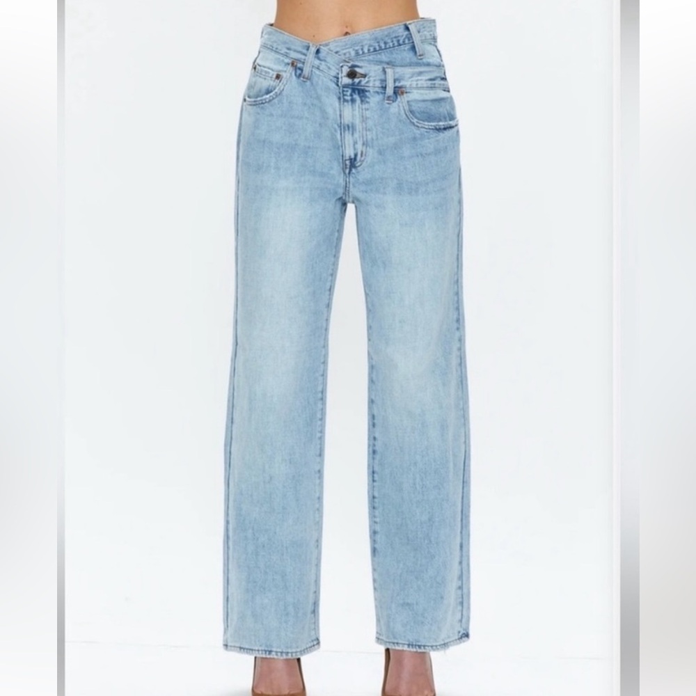 Pistola Bobbie Crossover Straight Jean